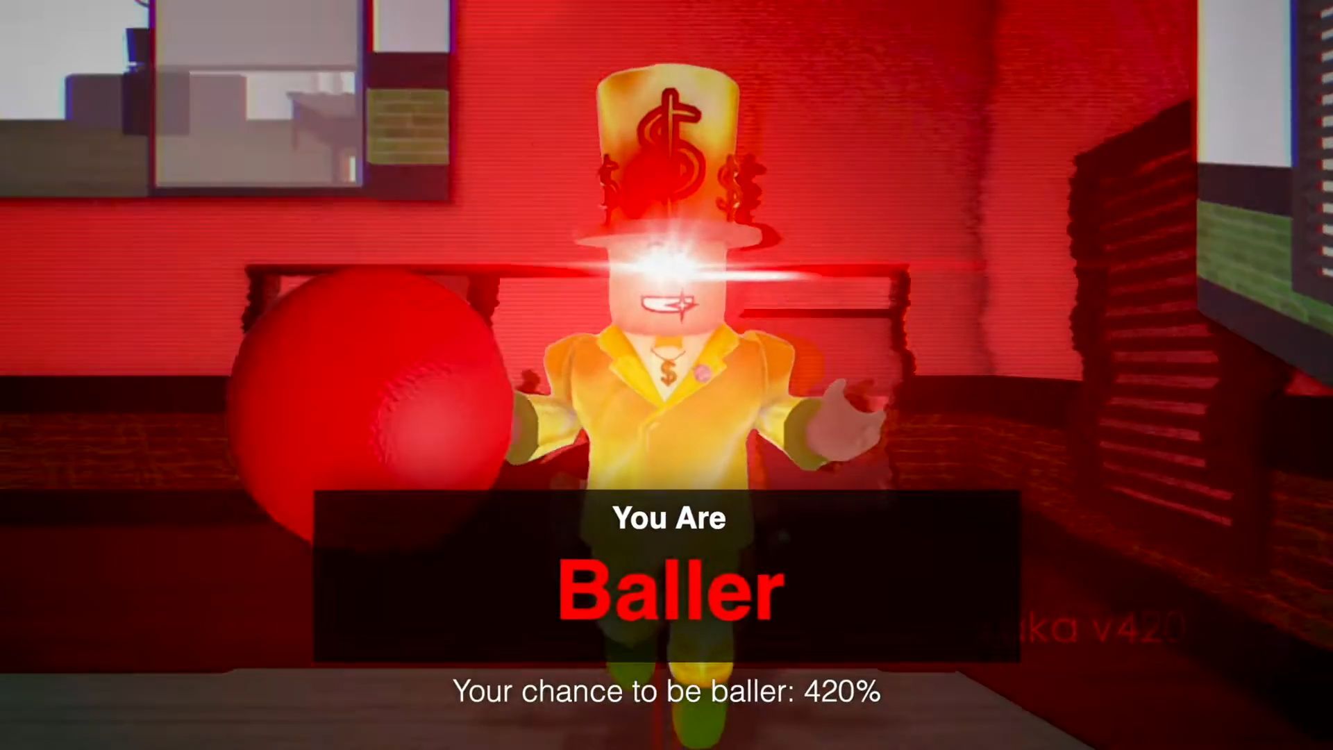Roblox Baller Test  Roblox Animation 