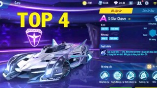 Top 4 hạng A rank 19 càng nhìn càng đã mắt