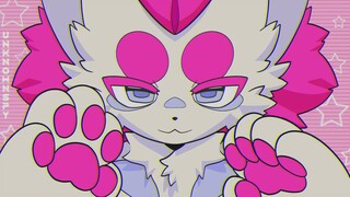 【外星时尚X】PINK PAWS // ANIMATION SHORT |