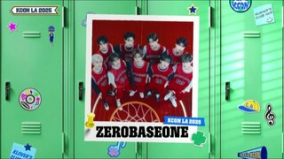 250802 ZEROBASEONE | ARTIST STAGE at KCON LA 2025