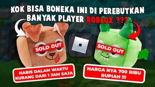 KOK BISA BONEKA INI DI PEREBUTKAN BANYAK ORANG DI ROBLOX ??? PET SIMULATOR X HUGE DOG & DRAGON PLUSH