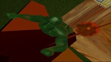 Army Men: Sarge's Heroes - Mission 13.5: Rocket! - Sega Dreamcast