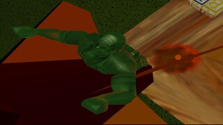Army Men: Sarge's Heroes - Mission 13.5: Rocket! - Sega Dreamcast