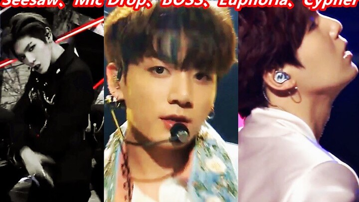【BTS & NCT】Cover ulang Mic Drop+Seesaw+Euphoria+BOSS+Cypher 4