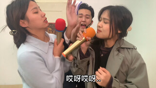 The Dorm Swap Incident in "Battle for Friendship"