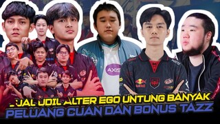 JUAL UDIL KE HOMEBOIS, ALTER EGO UNTUNG BANYAK, PELUANG TAMBAHAN CUAN DAN BONUS PLAYER SEPERTI TAZZ