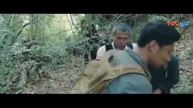 The expedition team angers the serpent - movie