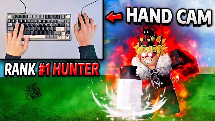 Top #1 Player HANDCAM Reveal… Blox Fruits PvP