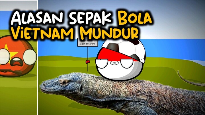 sepak bola Vietnam makin mundur