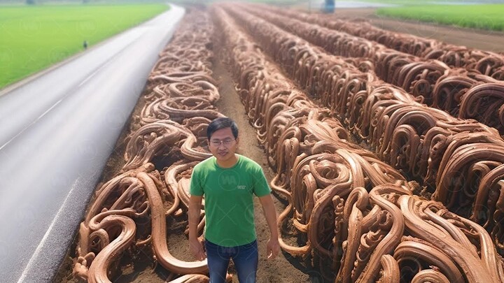 Hàng ngàn con rắn đã đi đâu?