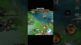 ✅ New Item Malefic Gun Tutorial by Renyaaa