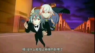 فو هوا في حبكة الجزء الثالث من فيلم Honkai Impact هو مثل: