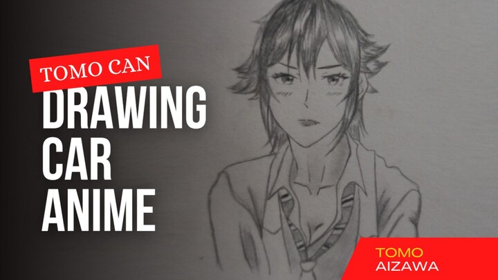 (Tomo-chan wa Onna no ko!) drawing Tomo Aizawa