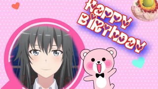 Yukino Yukino, happy birthday! "2021.01.03 Yukino Yuka"