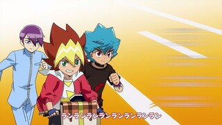 Yu-Gi-Oh! SEVENS Japanese Opening Credits Season 1