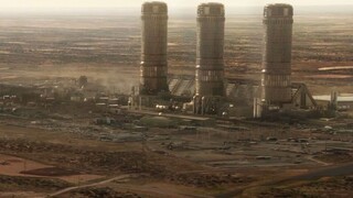 ภาพยนตร์ไซไฟเรื่องล่าสุดแห่งปี 2023 โลกกลายเป็นทะเลทรายวันสิ้นโลก และมนุษย์สร้างสถานีอวกาศขนาดยักษ์เ