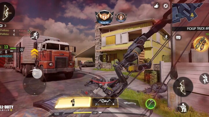 Đấu chận chiến hài hước Call of duty mobile