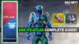 How to complete UAC vs Atlas Corporation event in Codm