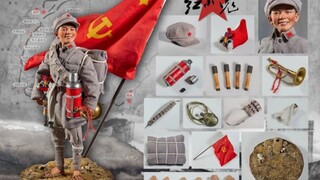 汉斯测评：verycool新品vcf—2064红小鬼  1/6可动兵人