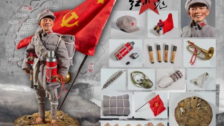 汉斯测评：verycool新品vcf—2064红小鬼  1/6可动兵人