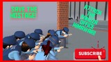 Police's Attack the Yakuza office himawari || Sakura school simulator || Angelo Official