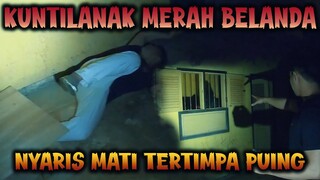 🔴 1081- NYARIS M4T1 ! KUNTILANAK MERAH MENGAMUK HINGGA MENCEL4K4I | PART 2