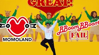 【Ky】绿屏超嗨搞笑走位，一起跳MOMOLAND洗脑神曲BBOOM BBOOM!!!!