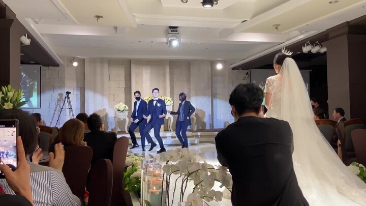 【Dance Cover】BTS - Dynamite on Wedding Day