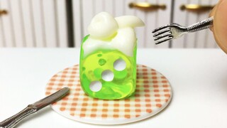 [Stop Motion Animation] อาหารที่ทำจากลูกเต๋า? เนื้อนุ่มและอร่อย รับประทานคู่กับสลัดได้ดีที่สุด