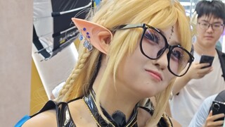 leedo0804 超可爱的小卡，和Yasal一样是韩国coser，没想到还会跳舞