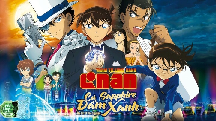 Thám tử lừng danh Conan movie 23- Cú Đấm Sapphire Xanh(Lồng tiếng)
