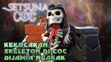 Kekocakan Skeleton Di Coc dijamin ngakak | Clash of clans indonesia