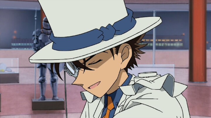 [Detective Conan] It was because of this that I fell in love with Kidd.