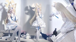 【蔚蓝档案cos】15岁初中生cos圣娅>_<