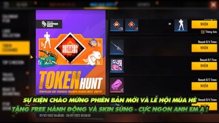 Free Fire| Sự kiện cập nhật OB35 và Sự kiện lễ hội mùa hè tặng Free skin súng và cực nhiều quà ngon!