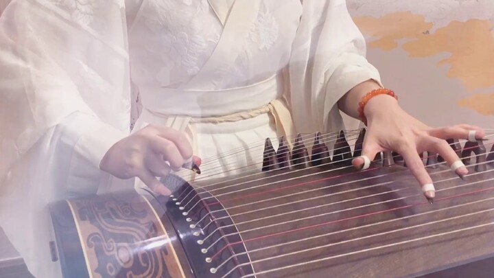 Feel the resonance of high-end zither | Pure zither "One Flower and One Sword" Heaven Official's Ble