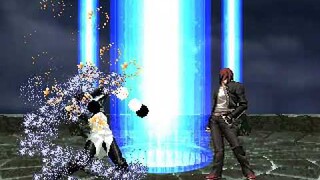 O.iori yagami(Iori Orochi) Vs Dupla Kyo Orochi