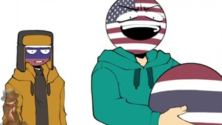 GUESS WHO !!COUNTRY HUMANS [ RUSSIA / USA]