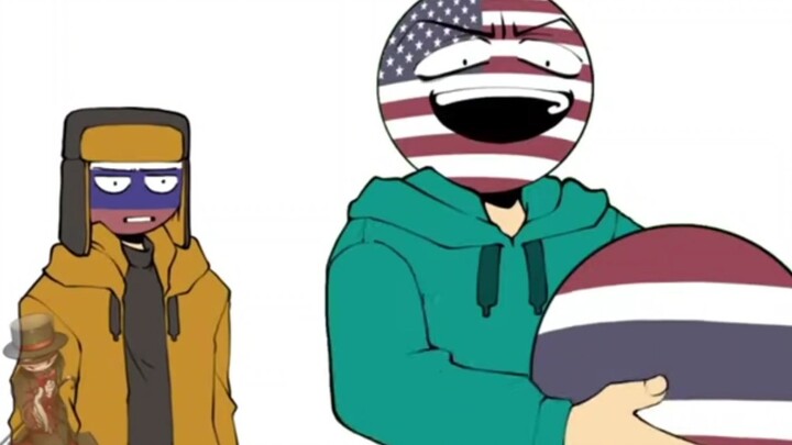 GUESS WHO !!COUNTRY HUMANS [ RUSSIA / USA]