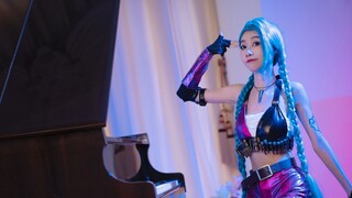 [The Lonely Brave｜Jinx cos] ใครว่าฮีโร่คือฮีโร่ที่ยืนอยู่ในแสงสว่าง