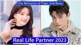 Zhao Lusi And Ding Yuxi (The Romance of Tiger and Rose) Real Life Partner 2023