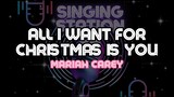 ALL I WANT FOR CHRISTMAS IS YOU - MARIAH CAREY | Karaoke Version