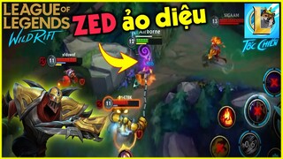 (LOL Mobile) Zed gặp Ziggs PK ngay Lv1 hốt MVP nhanh gọn | StarBoyVN Tốc Chiến