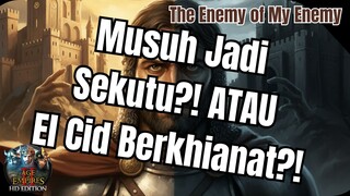 Eps 2 | El Cid | The Enemy Of My Enemy | Age Of Empire 2