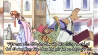 Usopp và Chopper bị lừa mua táo vàng