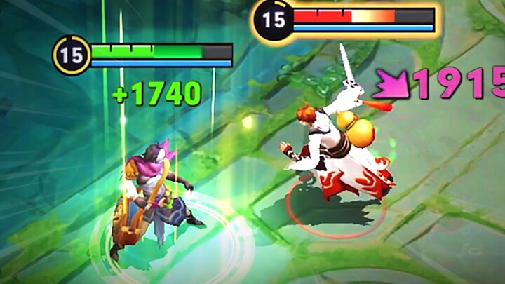 Hilarious… I scraped up less than my milk!