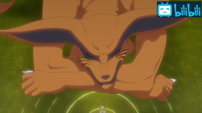 [Naruto] Kurama Gets Angry With Naruto