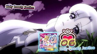Cure Fortune (CV: Haruka Tomatsu) - Holy Lonely Justice