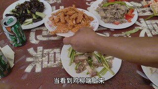 This feast directly started the peak showdown
