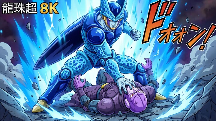 【Begitt 16】Shāru biru super menghajar habis-habisan Hīto, bahkan dengan mudah melumat Frieza Emas da